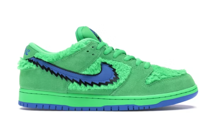 Nike SB Dunk Low Grateful Dead Bears Green