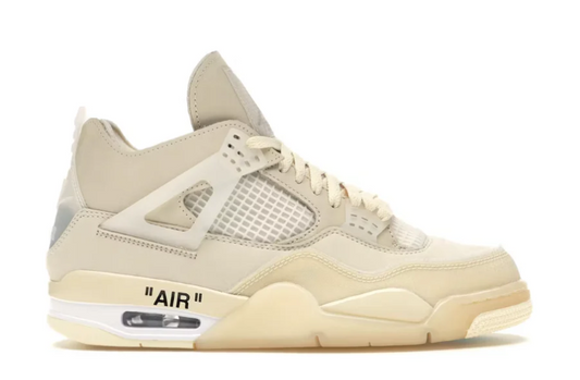 Jordan 4 Retro Off-White Sail (W)