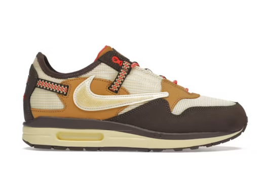 Nike Air Max 1 Travis Scott Cactus Jack Baroque Brown