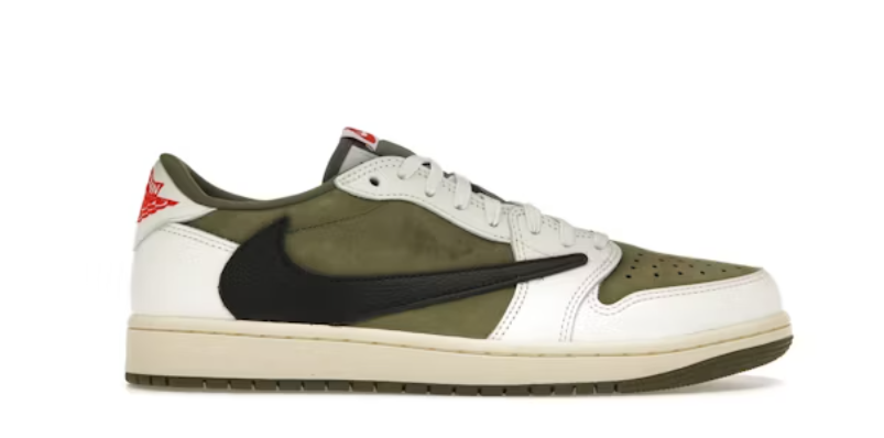 Jordan 1 Retro Low OG SP Travis Scott Medium Olive