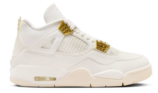 Jordan 4 Retro Metallic Gold (W)