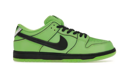 Nike SB Dunk Low The Powerpuff Girls Buttercup