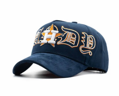 GORRA DANDY HATS ASTROS BLUE ORANGE