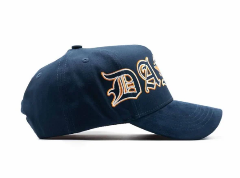 GORRA DANDY HATS ASTROS BLUE ORANGE