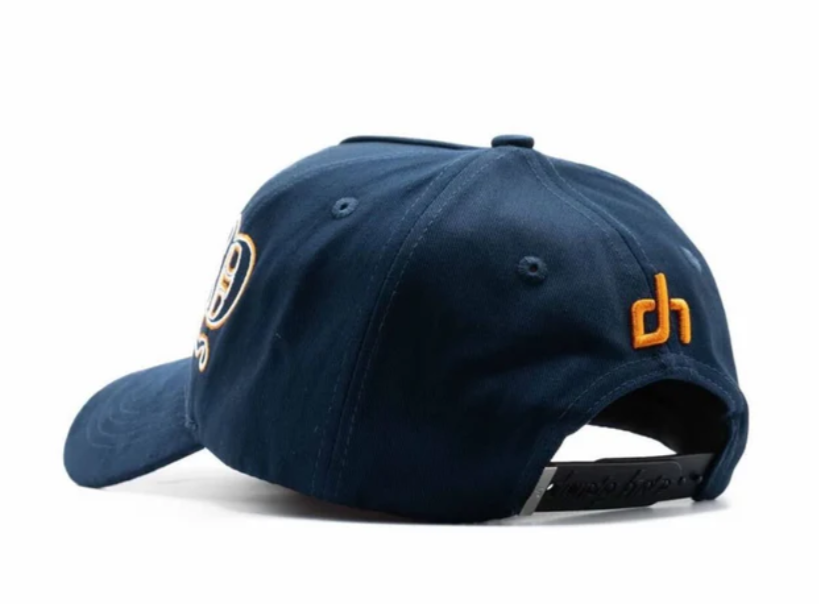 GORRA DANDY HATS ASTROS BLUE ORANGE