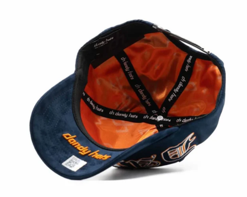 GORRA DANDY HATS ASTROS BLUE ORANGE